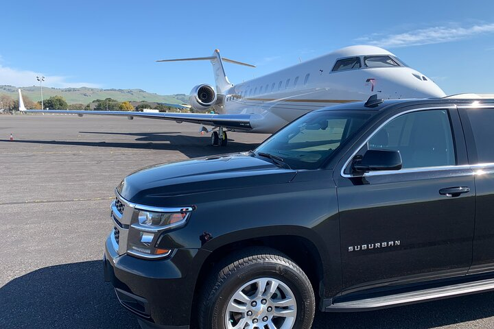 Wine Tour Pros - Airport Pickup to Napa or Sonoma - Photo 1 of 3